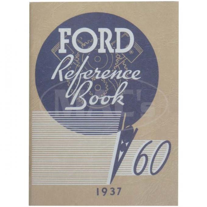 Ford Reference Book, 1937 V8 60 HP
