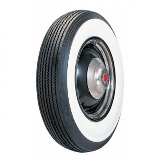 Tire - 700 X 15 - 4 Whitewall - Tubeless - Lester
