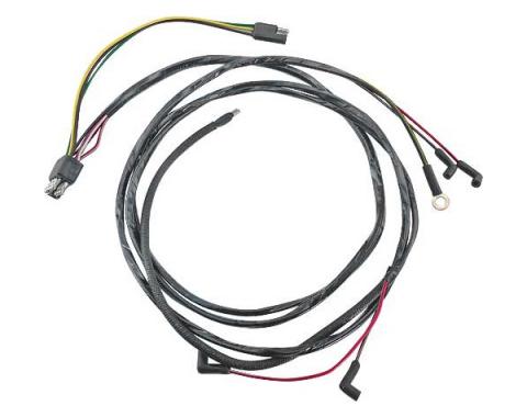 Ford Pickup Truck Gauge Feed Harness - V8 - F100