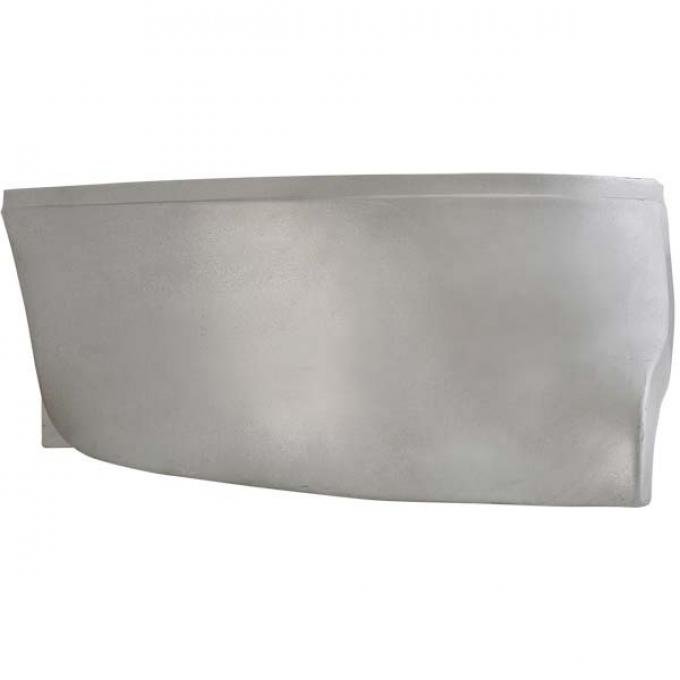 Front Fender Lower Rear Repair Section, Left, 1941-1948