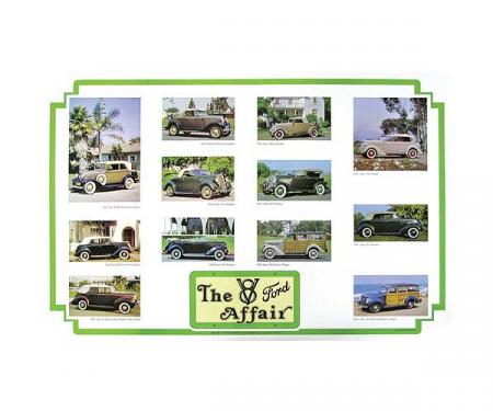 The V8 Affair Poster - 23 X 36