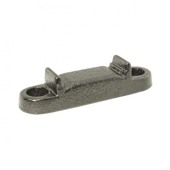 Rear Spring Clip Bar - 1.06 High, 3-1/2 Center To Center - Ford