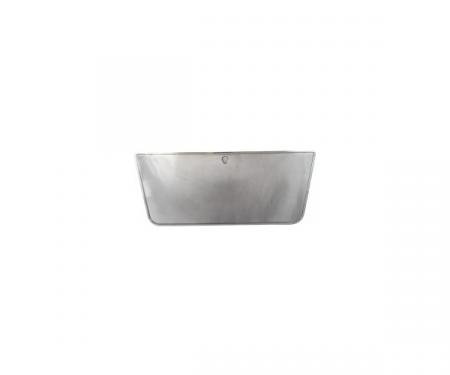 Chevy or  GMC Truck Glove Box Door, Chrome 1967-1972