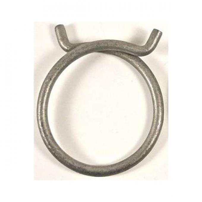 Full Size Chevy Radiator Hose Clamp, Spring Ring Style, Lower, 1958