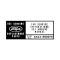 Air Cleaner Decal - Service Instructions