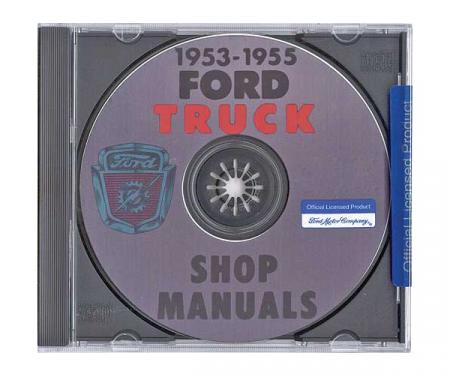 Ford Pickup Truck Shop Manual On CD