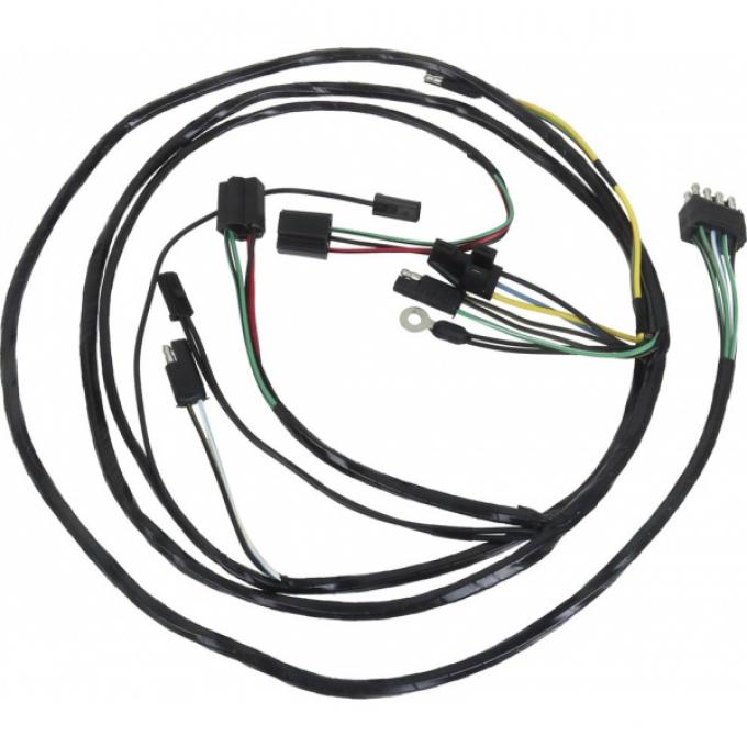Ford Pickup Truck Headlight Wiring - F100