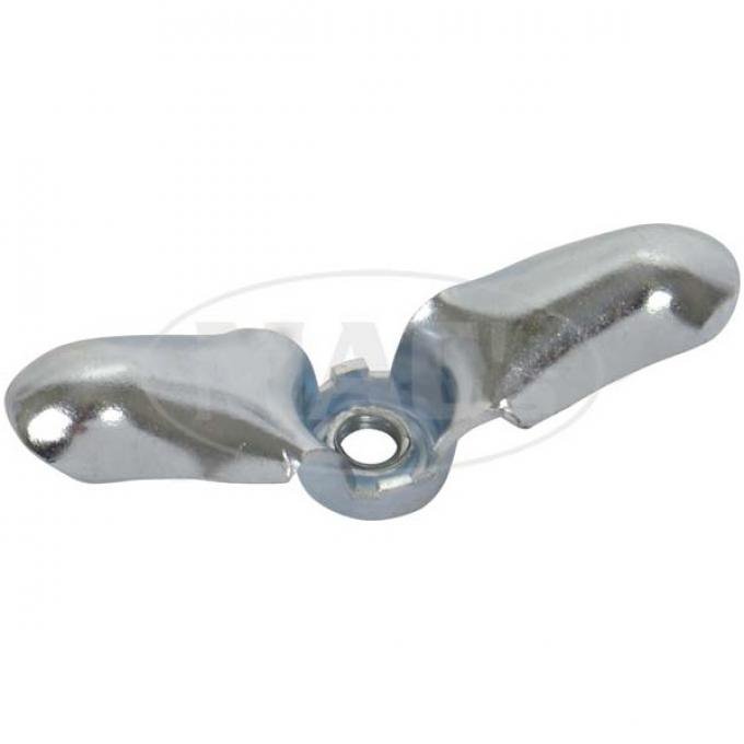 Spare Wheel Hold Down Wing Nut - Plain Steel