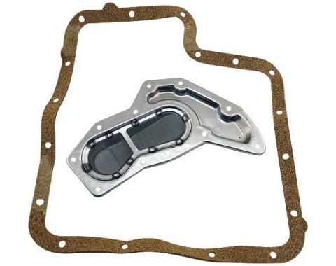 Ford Pickup Truck Transmission Screen & Pan Gasket Kit - C6- Motorcraft - F100 Thru F350 2-Wheel Drive