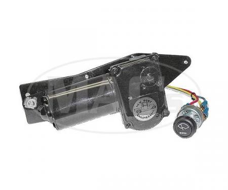Ford Pickup Truck Electric Wiper Motor Conversion Kit - 12 Volt