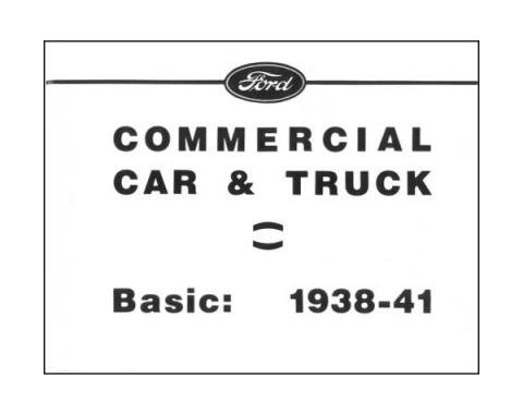 Ford Commercial Car & Truck - 36 Pages - 11 X 8-1/2