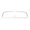 Chevy Truck Rear Glass Molding Set, 1967-1972