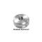 Shifter Boot, Hi-Top Round, Choice of Bezel, 3/8"-24 or 3/8"-16 Thread, Lokar