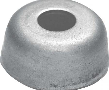 Windshield Post Cup - Small - Upper - Stainless Steel - Ford