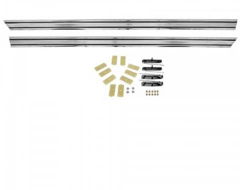 Ford Bronco - Rocker Panel Moldings, 1969-1977