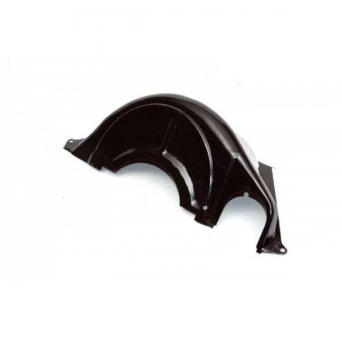 Chevy Transmission Flex Plate Dust Cover, 1949-1954