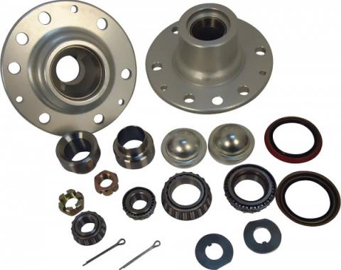 Chevy Truck Tapered Roller Bearing And Hub Conversion Kit, 6-Lug, 1955-1959