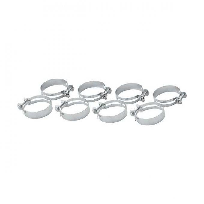 Radiator Hose Clamp Set - 8 Clamps - V8 - Ford