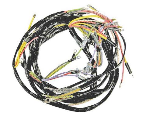 Ford Pickup Truck Dash Wiring Harness - 6 Cylinder