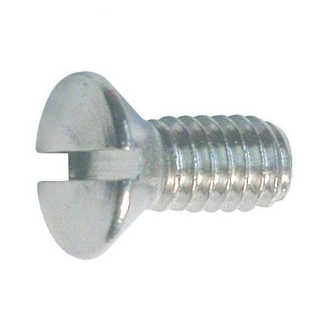 Oval Head Machine Screw - 8/32 X 3/8 - Slotted