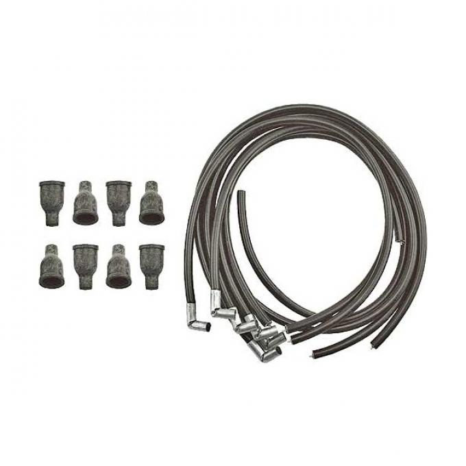 Spark Plug Wire Set - 7 Pieces - 6 Cylinder H Engine - Ford