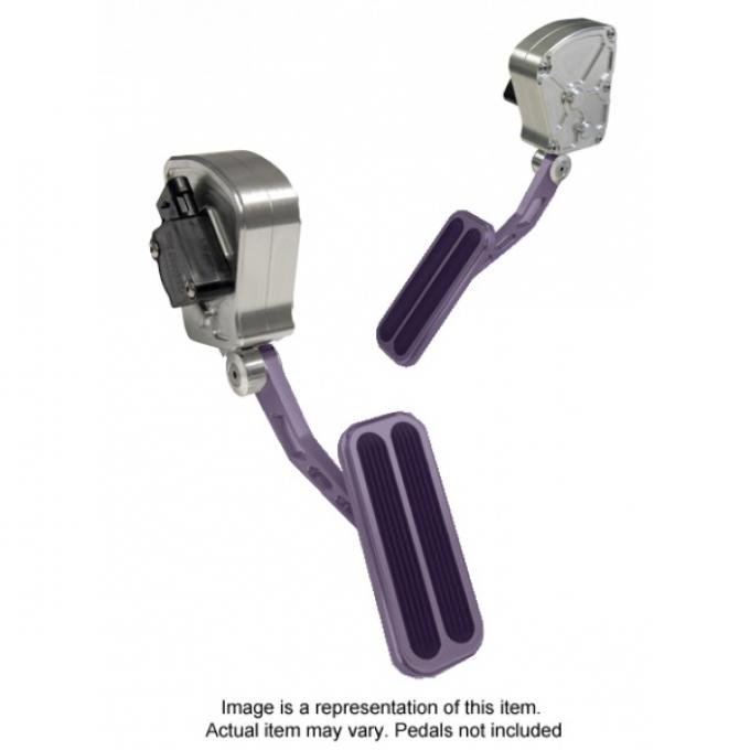 Lokar Drive-By-Wire Electronic Control Module With Harness, Billet Aluminum, Bright Finish