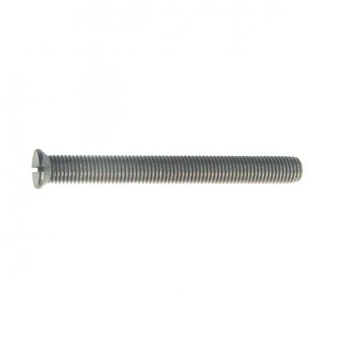 Flat Head Screw - 5/16 - 24 X 3 - #12 Head - Black Oxide