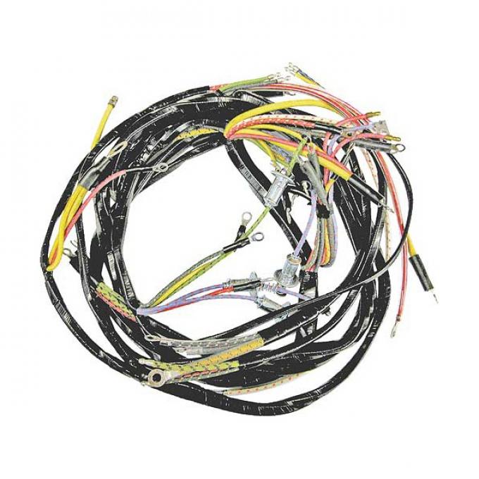 Ford Pickup Truck Dash Wiring Harness - 6 Cylinder