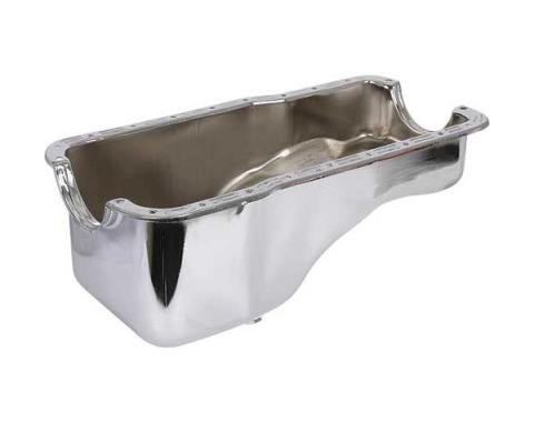 Oil Pan - Chrome