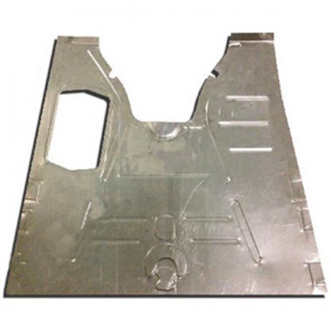 Early V8 Front Floor Pan, Complete, 1933-1934