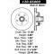 Chevy Or GMC Truck, Slotted Sport Brake Rotor, 1-1/4'', 2WD, Right, 1969-1987