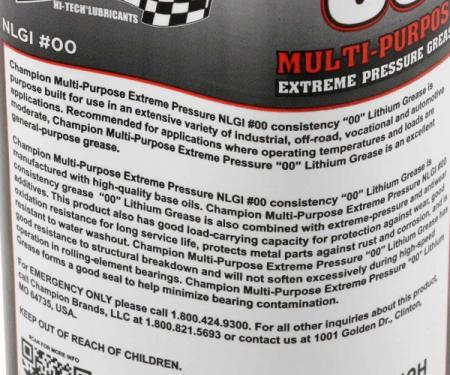 Champion "00" Manual Steering Box Grease