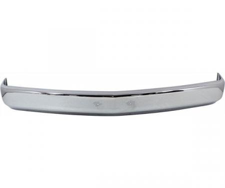 Chevy Or GMC Truck Front Bumper, Chrome, With License Plate Holes, Show Quality, 1988-1998