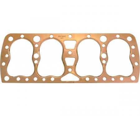 Head Gasket - Copper - Ford Flathead V8 85 HP 21 Stud