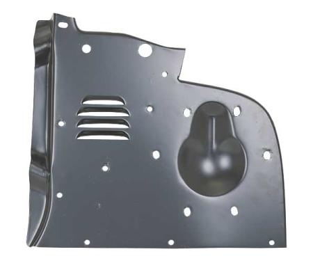 Ford Pickup Truck Front Air Deflector - Left