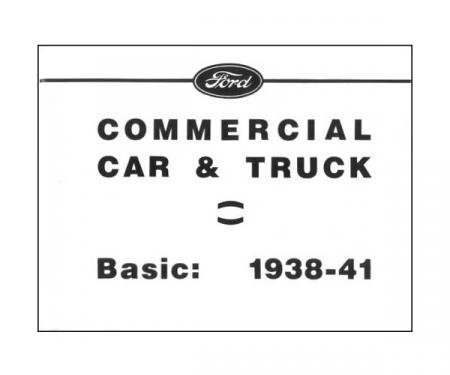 Ford Commercial Car & Truck - 36 Pages - 11 X 8-1/2