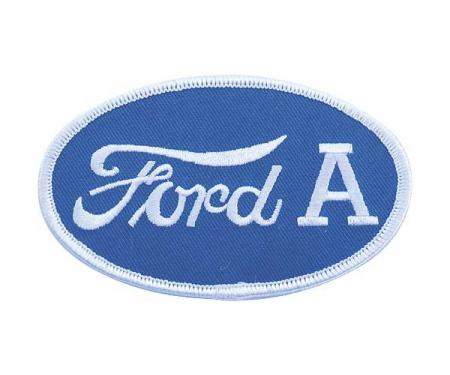 Cloth Patch - Oval Ford A Emblem