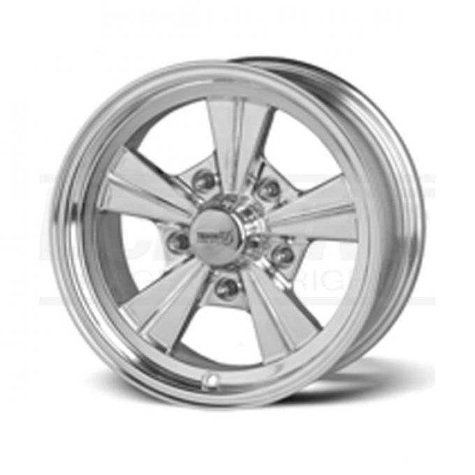 Chevy or Gmc Polished Strike Wheel, 15x10, 5x5 Pattern,1967-1987