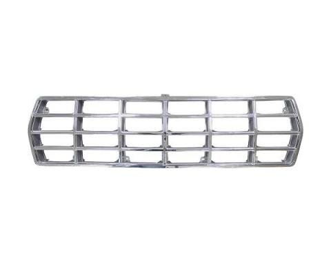 Ford Pickup Truck Grille Shell Insert - Chrome - F100 Thru F350