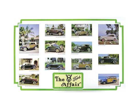 The V8 Affair Poster - 23 X 36