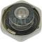 Polished Griffin Radiator Cap (17 Lb.)