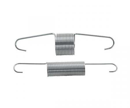 Throttle Spring - Inner & Outer - Chrome