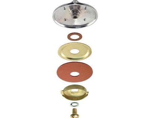 Radiator Cap Repair Kit - Greyhound Cap Mounting Kit - FordPassenger