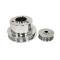 Chevy Truck Serpentine Pulley Set, Polished Aluminum, 1988-1993