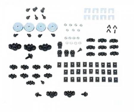 Chevy Truck - Front End Fastener Kit, Stainless Steel, 1960-1966