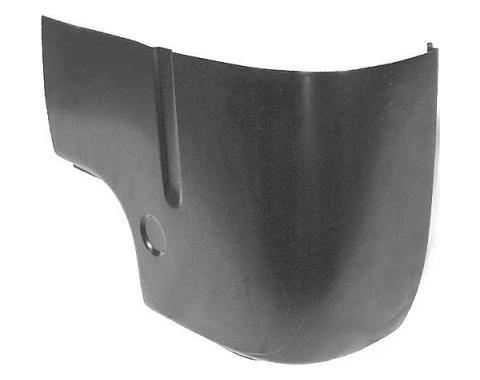 Ford Pickup Truck Cab Corner - 15 High - Lower Rear - RightOuter