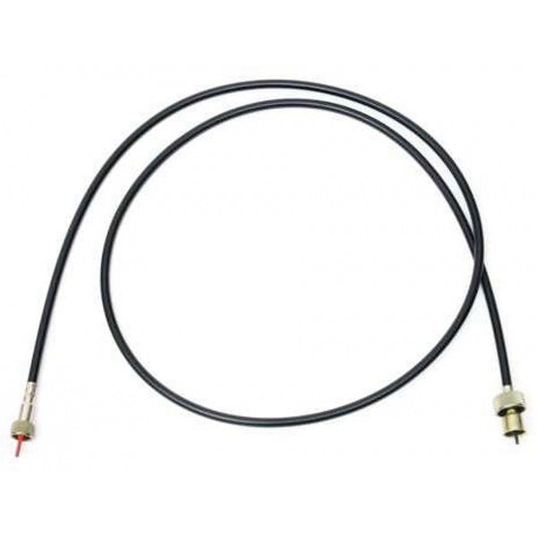 ULZOZN Speedometer Cable For Chevy TH350 TH400 700R4 Transmissions - Replaces OEM 7641443183 (Fits 1955-1957 Models)