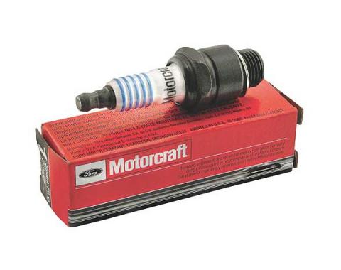 Spark Plug - Motorcraft - 14mm - Replacement Type - 6 Cylinder - Ford