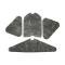 Hood Insulation Pad Set - 4 Pieces