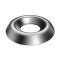 Nickel Plated Finishing Washer - Cup Type - #12